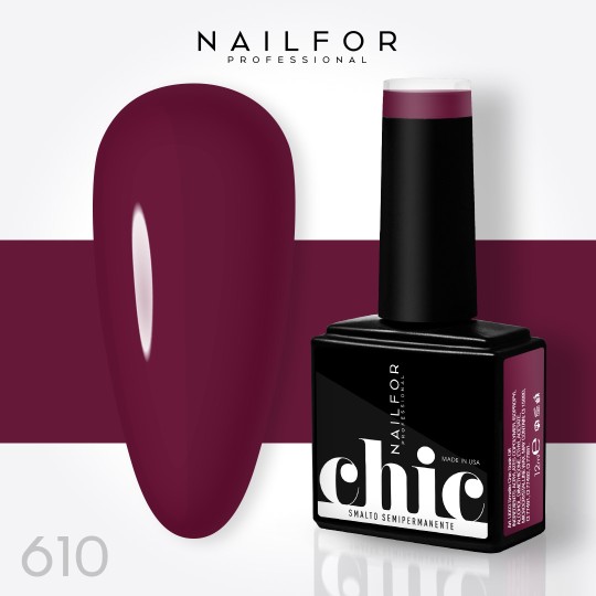 Chic SEMI-PERMANENT NAIL POLISH - 610