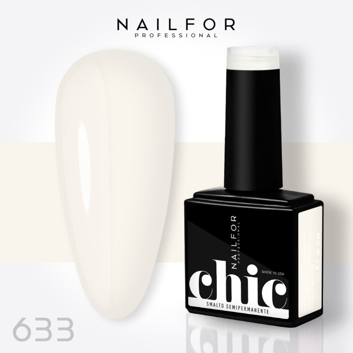 ESMALTE DE UÑAS SEMIPERMANENTE Chic - 633