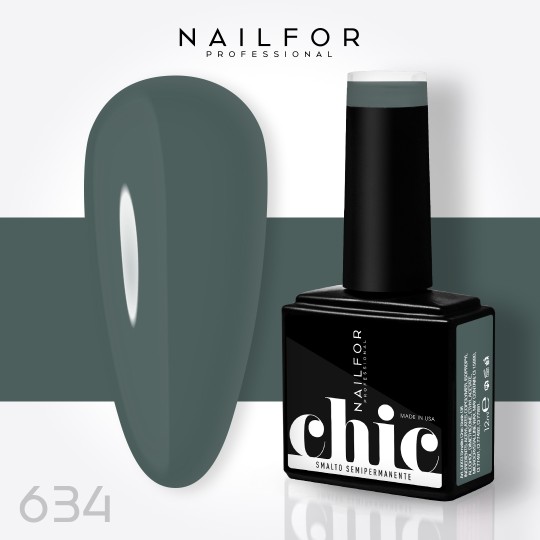 Chic SEMI-PERMANENT NAIL POLISH - 634