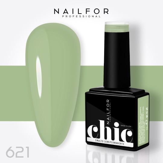 Chic SEMI-PERMANENT NAIL POLISH - 621