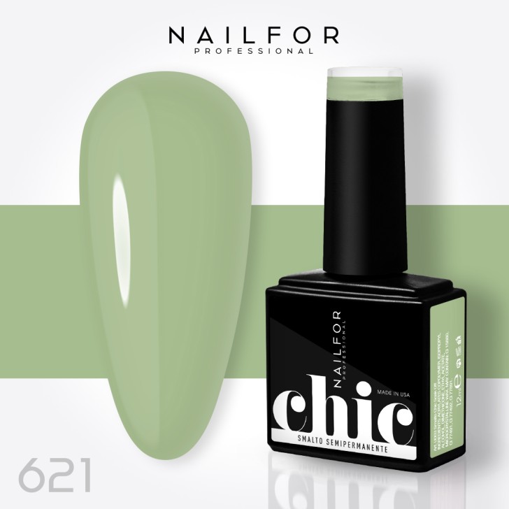 ESMALTE DE UÑAS SEMIPERMANENTE Chic - 621