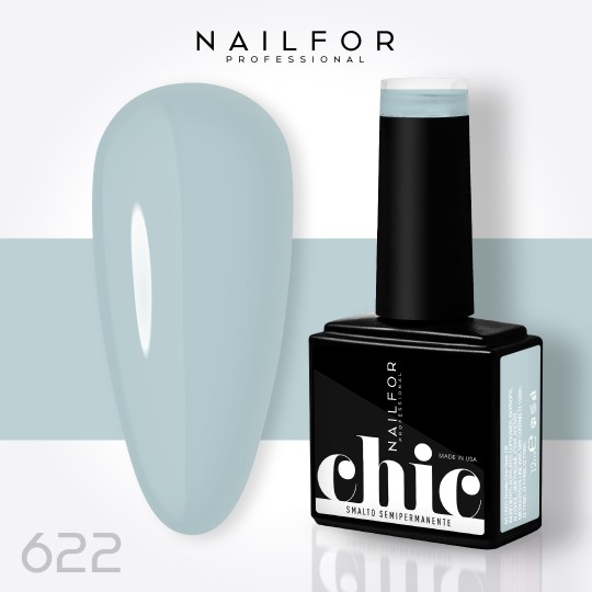 Chic SEMI-PERMANENT NAIL POLISH - 622