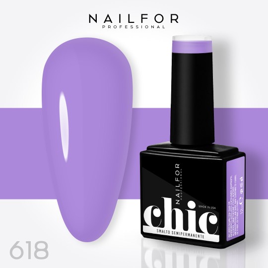 ESMALTE DE UÑAS SEMIPERMANENTE Chic - 618