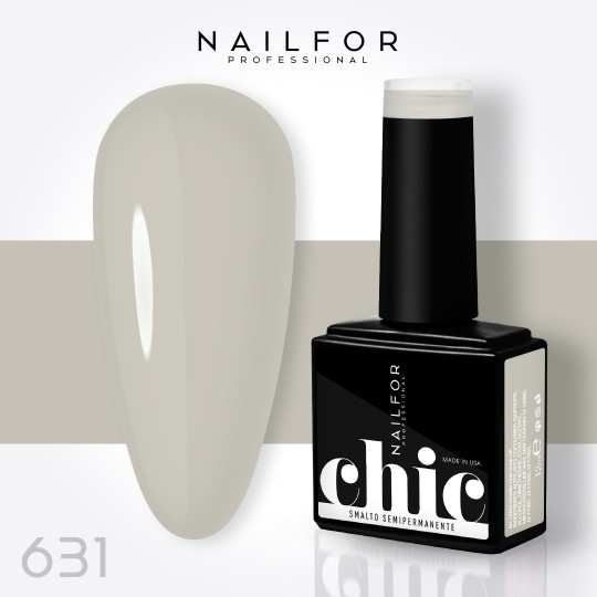 Semipermanente smalto colore per unghie: CHIC SMALTO SEMIPERMANENTE - 631 Nailfor 7,99 €