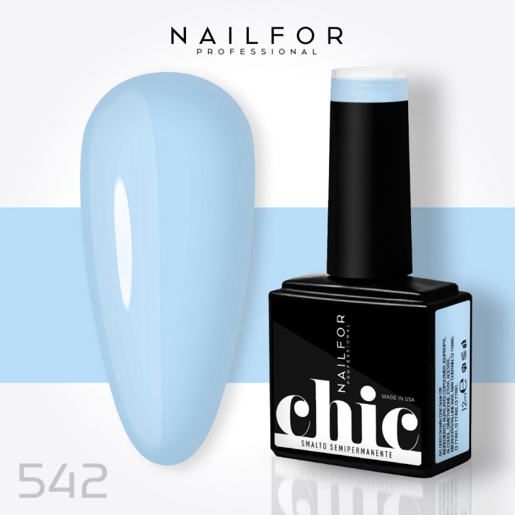 CHIC SEMI-PERMANENT NAIL POLISH - 542