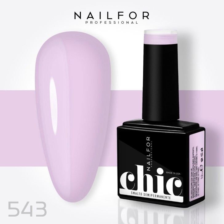 CHIC SEMI-PERMANENT NAIL POLISH - 543