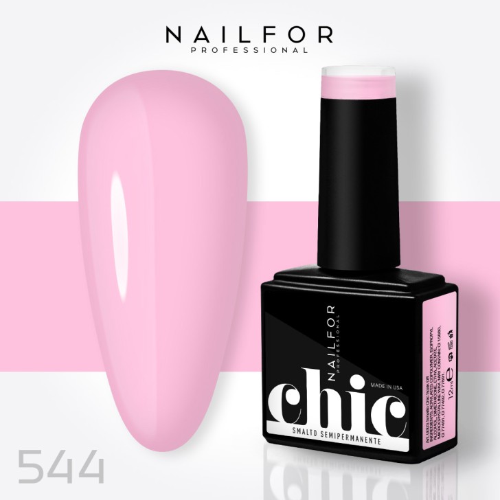 CHIC SEMI-PERMANENTE DE UÑAS - 544