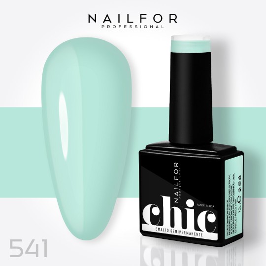 CHIC SEMI-PERMANENT NAIL POLISH - 541