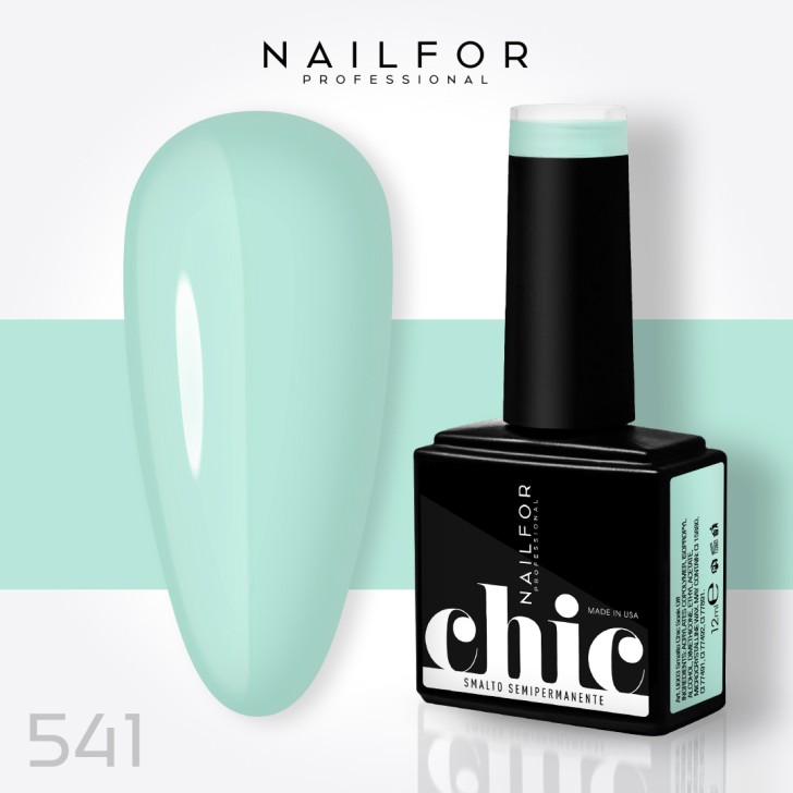 CHIC SEMI-PERMANENT NAIL POLISH - 541
