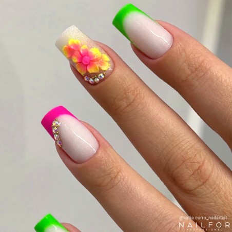 CHIC SEMI-PERMANENT NAIL POLISH - 167 FLUO