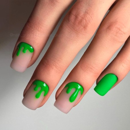 CHIC SEMI-PERMANENT NAIL POLISH - 167 FLUO