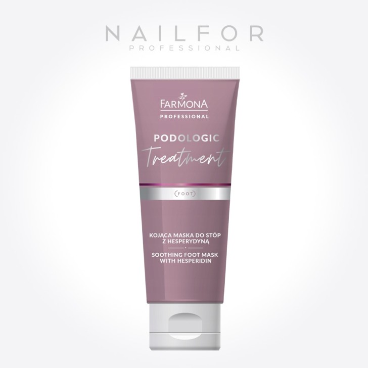 PODOLOGIC TREATMENT Soothing foot mask with...