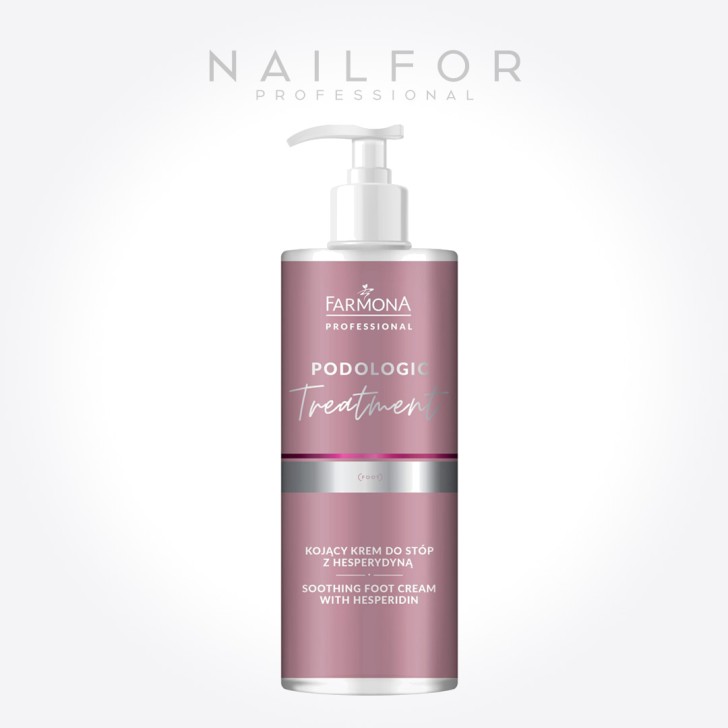 PODOLOGIC TREATMENT Soothing foot cream with...