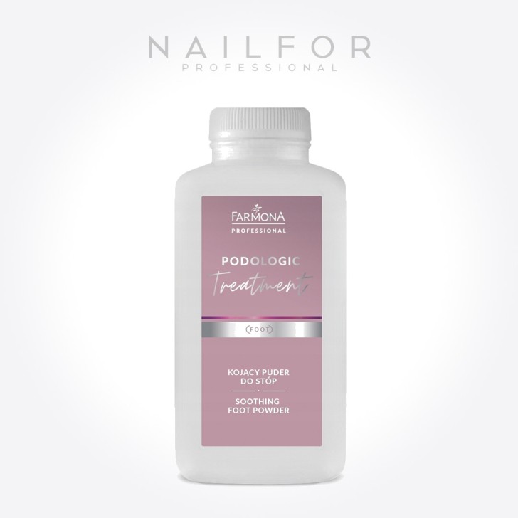 PODOLOGIC TREATMENT Talco piedi lenitiva 100 g...