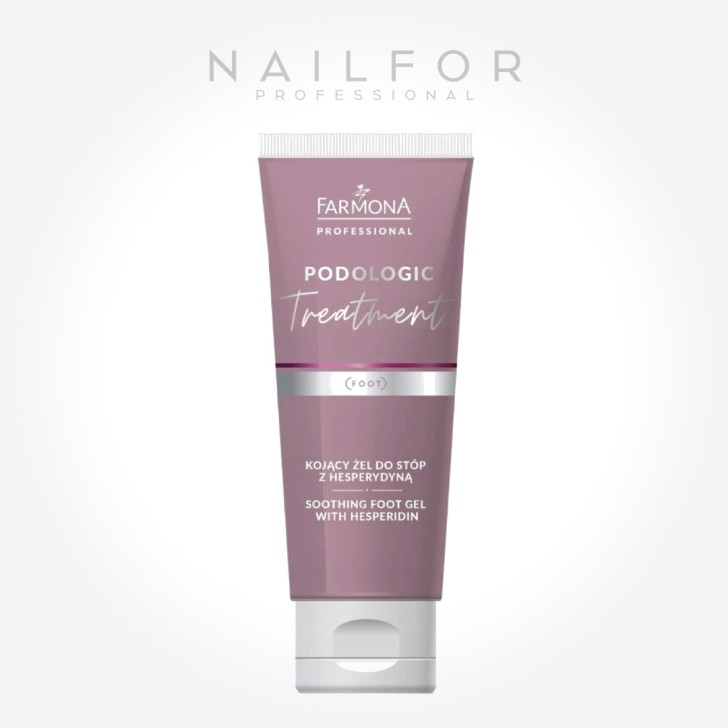 PODOLOGIC TREATMENT Soothing Foot Gel with...
