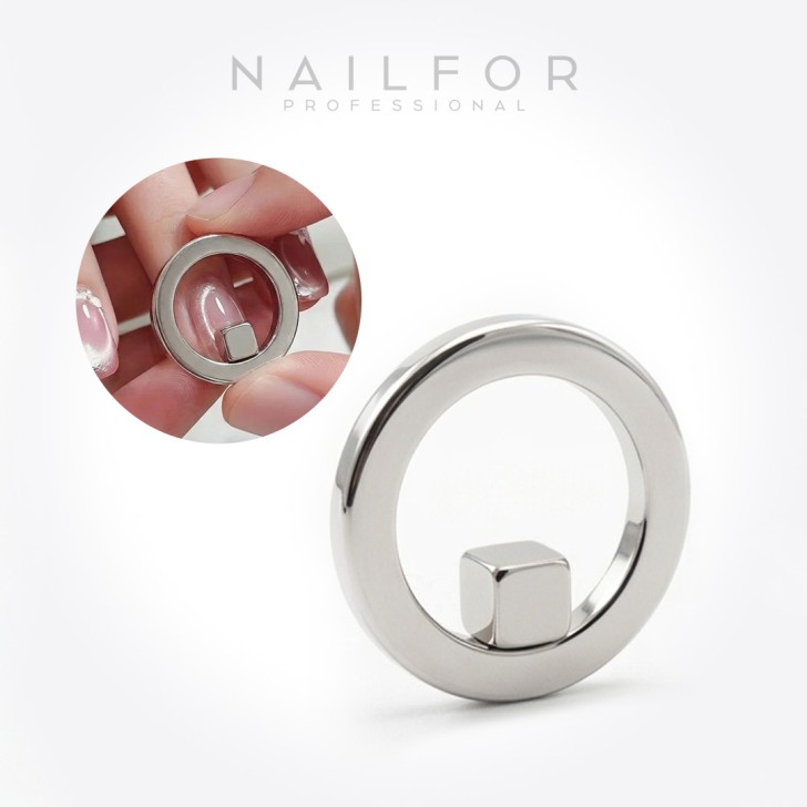 Cat eye MAGNET RING - CIRCLE EFFECT