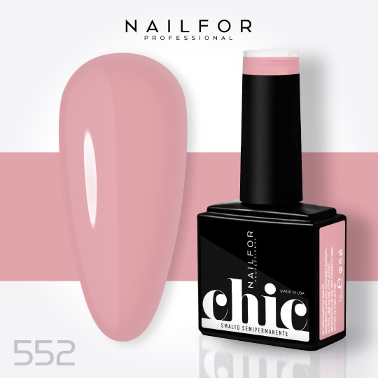 CHIC SEMI-PERMANENT NAIL POLISH - 552