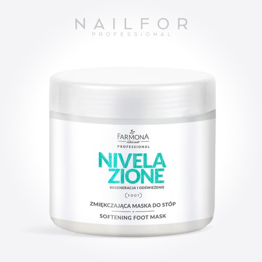 NIVELAZIONE Maschera piedi emolliente 500ml - FARMONA N.19