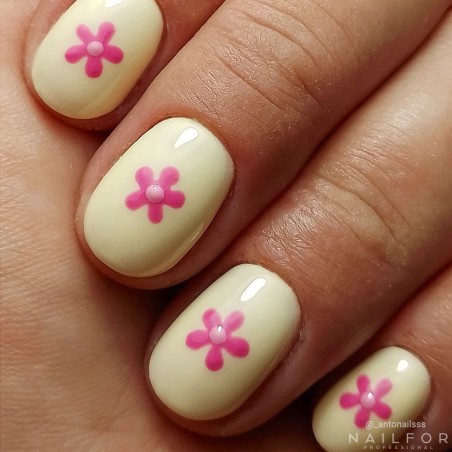 FANTASY semi-permanent gel nail polish - 123fan