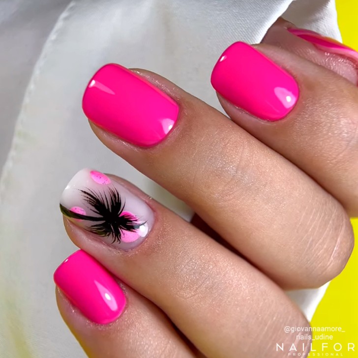 FANTASY semi-permanent gel nail polish - 165fan
