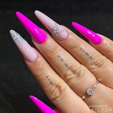 Semipermanente smalto colore per unghie: FANTASY Smalto Gel Semipermanente - 479 Nailfor 6,99 €