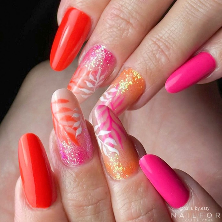 CHIC SEMI-PERMANENT NAIL POLISH - 498 Fluo
