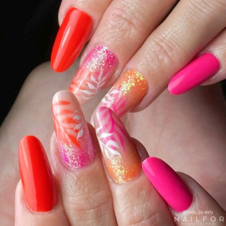 CHIC SEMI-PERMANENT NAIL POLISH - 134 FLUO