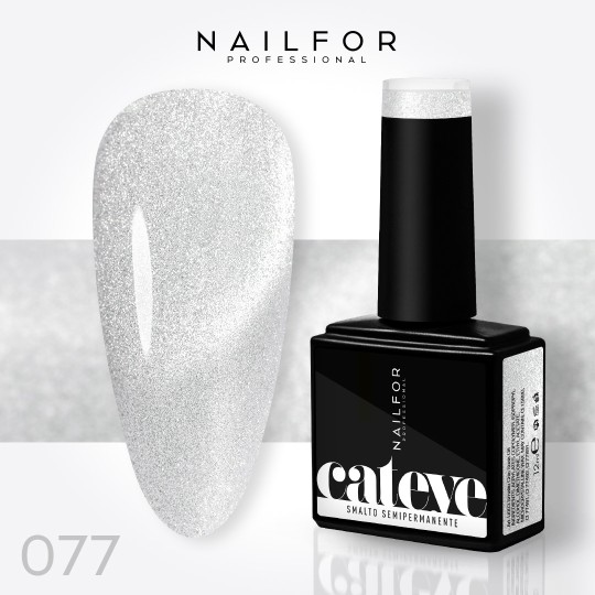 Cat eye chic - 077 White