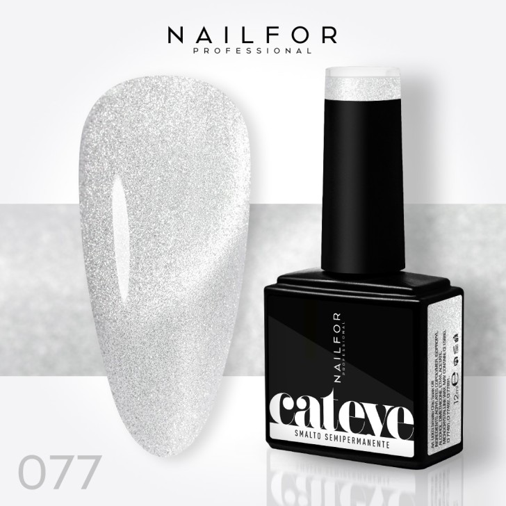 Cat eye chic - 077 White