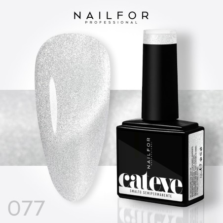 Cat eye chic - 077 White