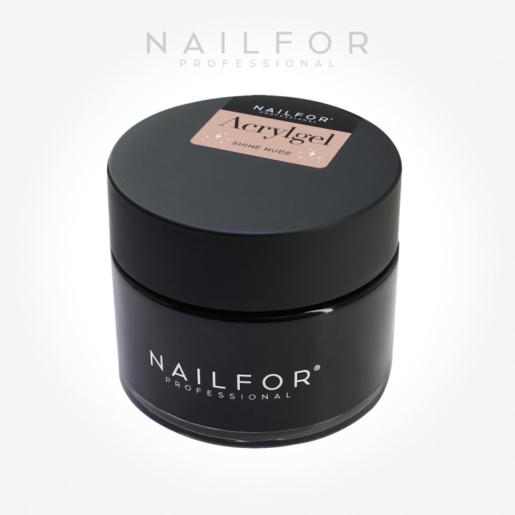 AcrylGel JAR - Shine Nude 50ML