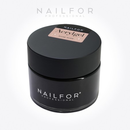 AcrylGel JAR - Shine Nude 50ML