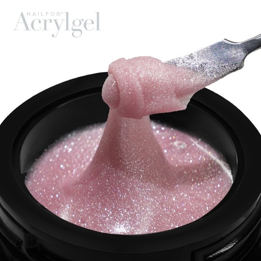 ACRYLGEL BARATTOLO - SHINE PINK 50ML