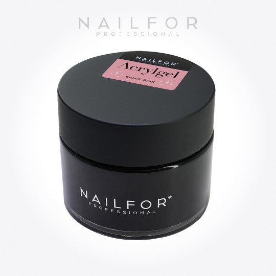 AcrylGel JAR - Shine Pink 50ML 2