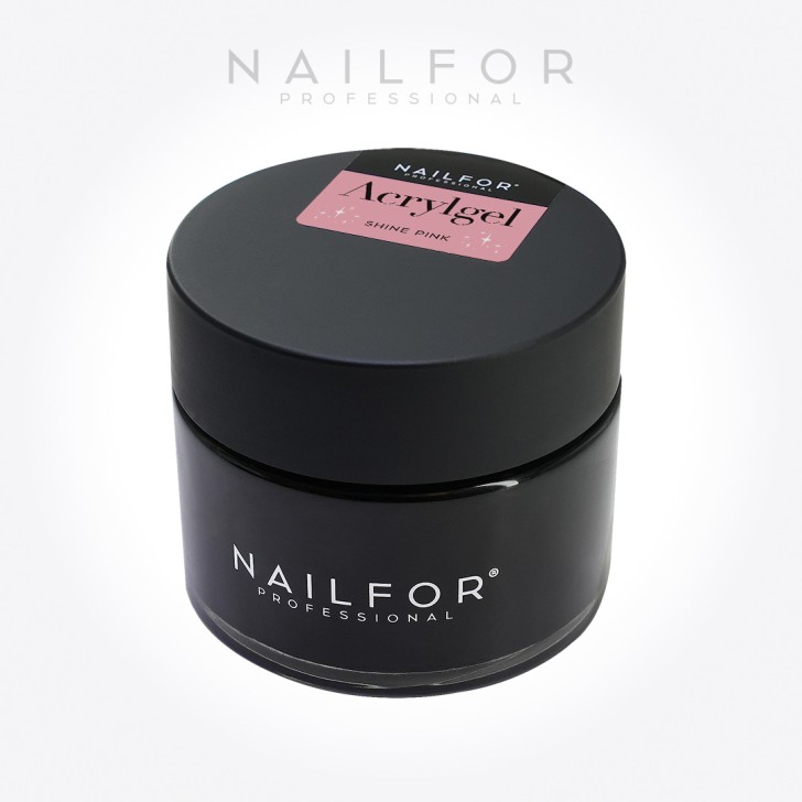 AcrylGel JAR - Shine Pink 50ML
