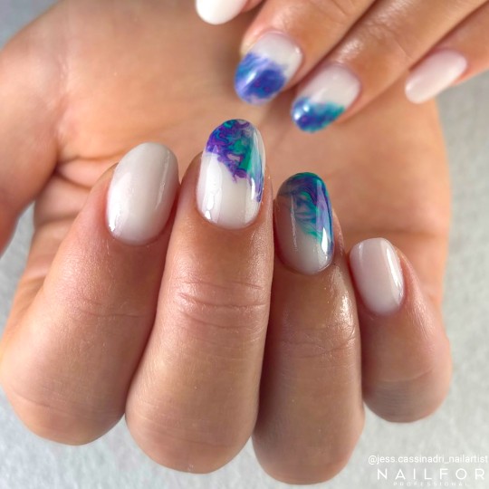 nail gel color, nail art , nails Butter High Density Gel Color - LC078 | Nailfor €4.99 2