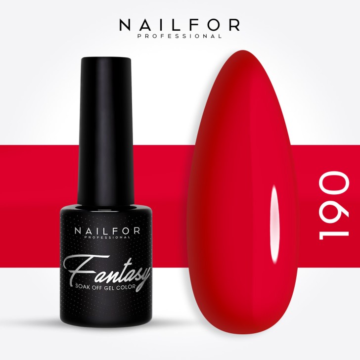 FANTASY semi-permanent gel nail polish - 190fan