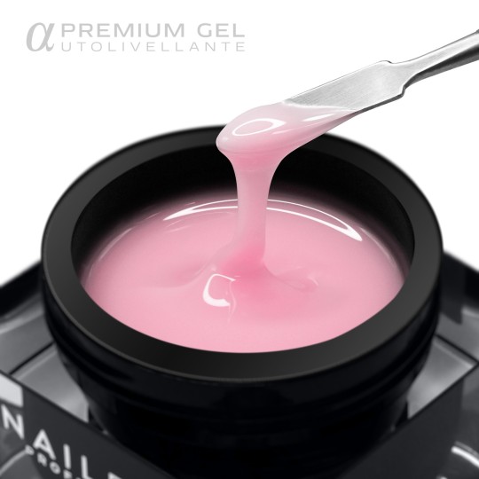 PREMIUM GEL AUTOLIVELLANTE - PINK SHADE 20ML