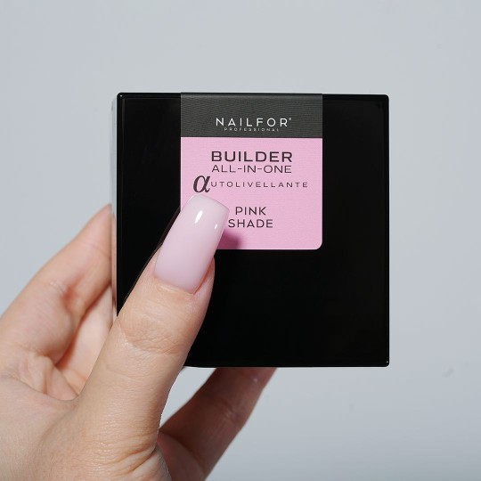 PREMIUM GEL AUTOLIVELLANTE - PINK SHADE 20ML 2