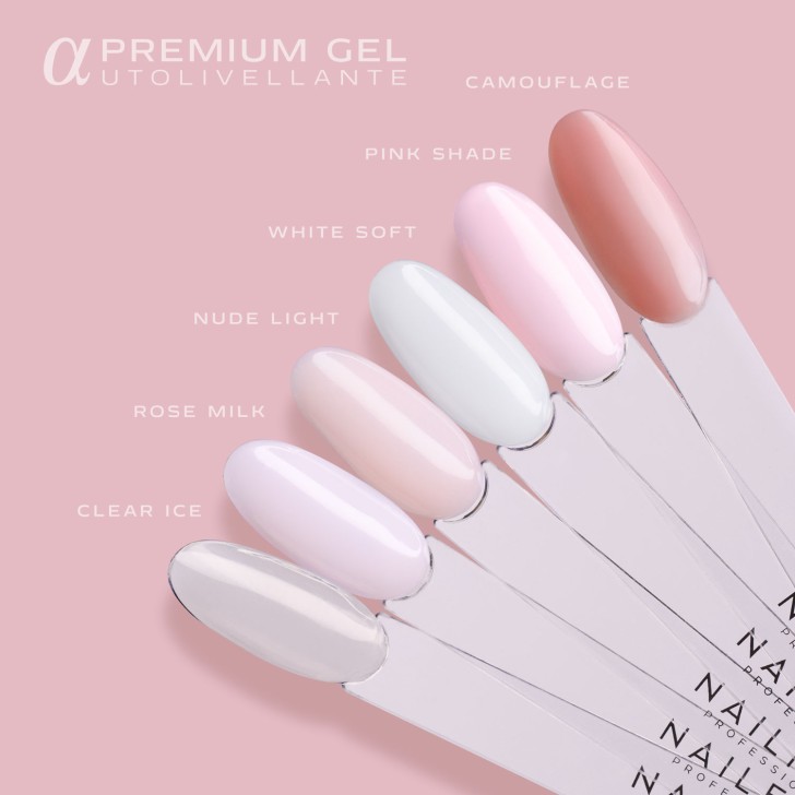 PREMIUM SELF -LEVELING GEL - PINK SHADE 20ML