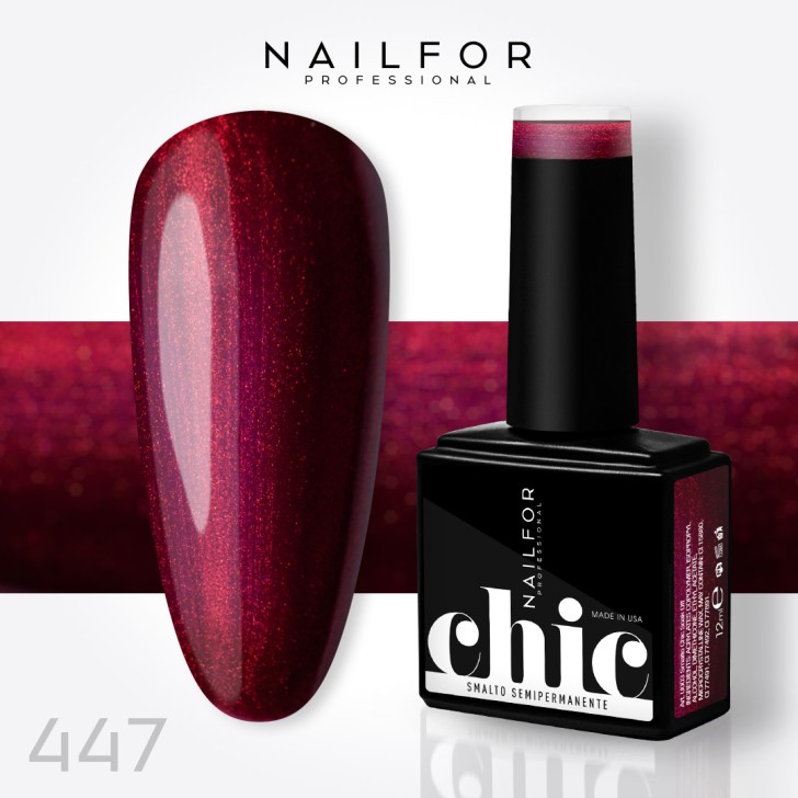 CHIC SEMI-PERMANENTE DE UÑAS - 447