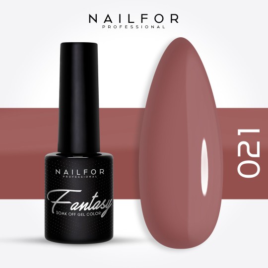 FANTASY semi-permanent gel nail polish - 021fan