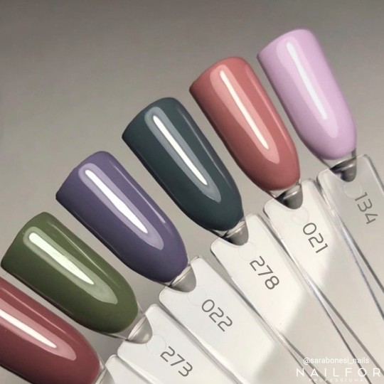 FANTASY semi-permanent gel nail polish - 021fan 2