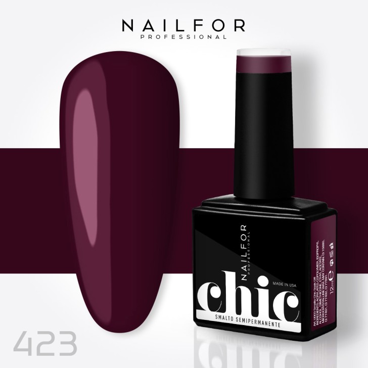 VERNIS ONGLES SEMI-PERMANENT CHIC-423