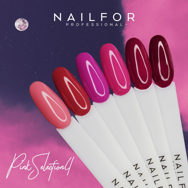 Semi-permanent Kit - Pink Selection 4