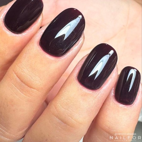 FANTASY semi-permanent gel nail polish - 200r Rouge Noir