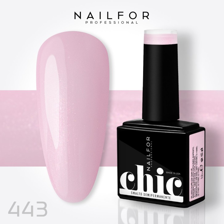 CHIC SEMI-PERMANENT NAIL POLISH - 443 pearly...