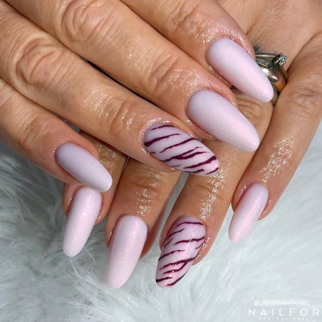 CHIC SEMI-PERMANENT NAIL POLISH - 443 pearly effect