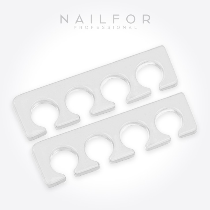 SEPARADITA SILICONE PEDICURE - TRASPARENTE