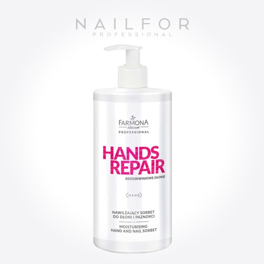 HANDS REPAIR Moisturizing Hand and Nail Sorbet 500ml -...